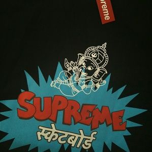 Supreme "Ganesha" Tee - Black